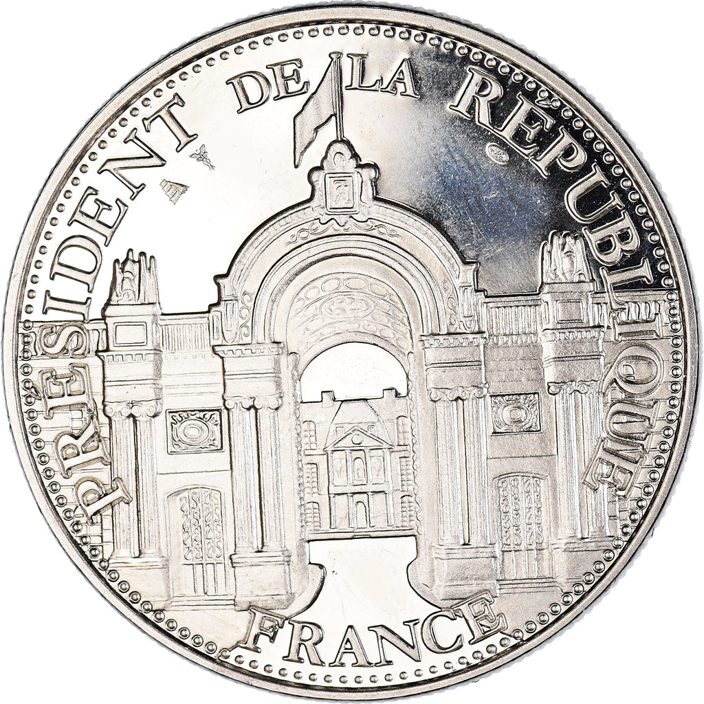 France, Medal, Les Présidents de la République, Jacques Chirac, Politics