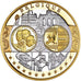 Belgium, Medal, Euro, Europa, MS(63), Silver