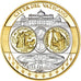Vaticaan, Medaille, L'Europe, Vatican, UNC-, Zilver