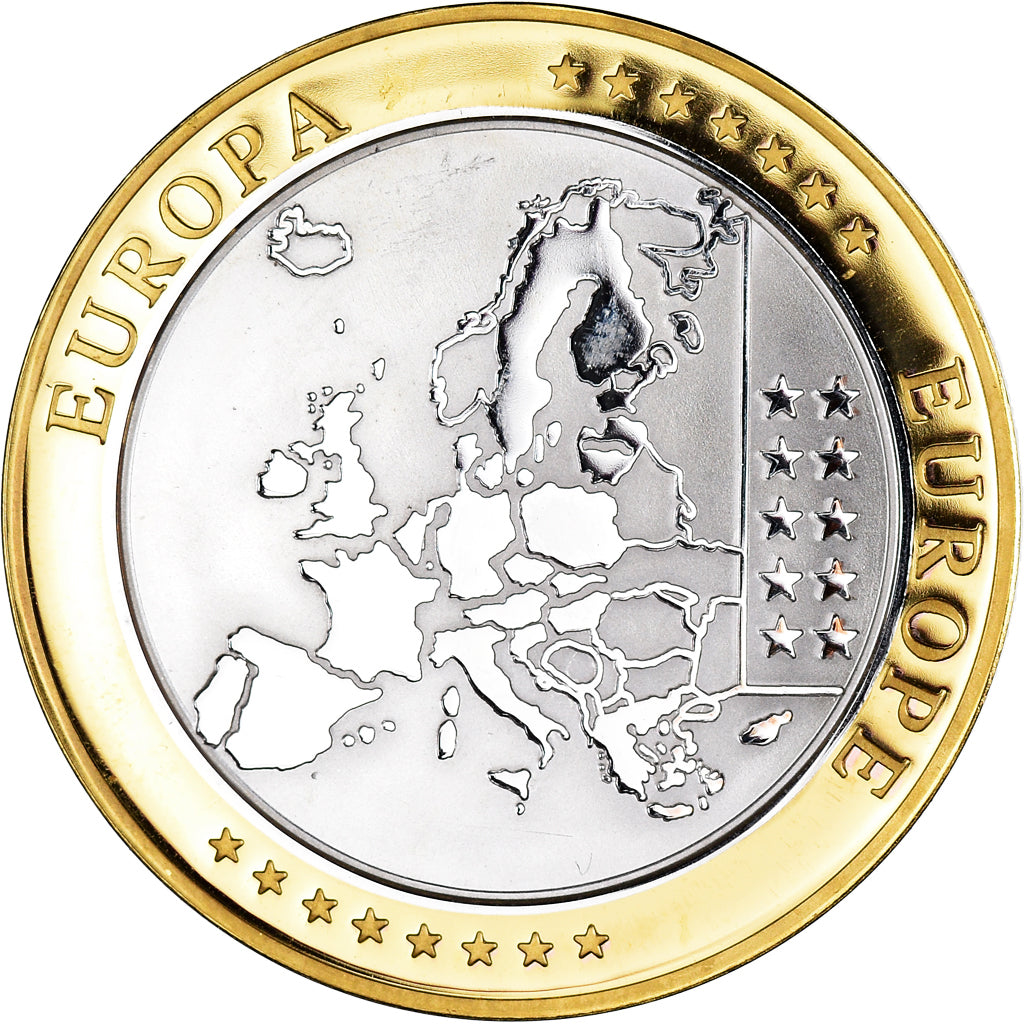 Vaticano, medalla, L'Europe, Vatican, SC, Plata