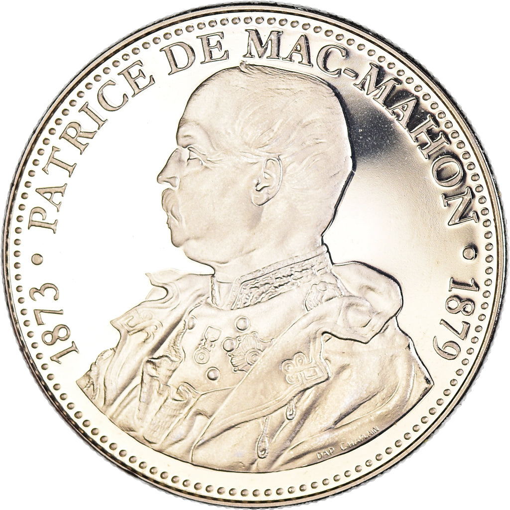 France, Médaille, Mac Mahon, Président de la République, Politics, SPL+