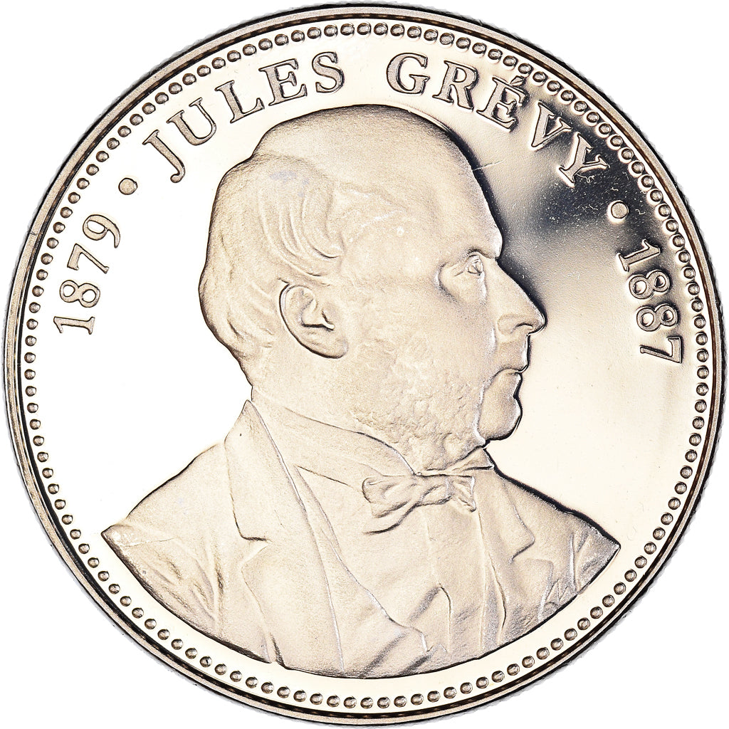 Frankrijk, Medaille, Les Présidents de la République, Jules Grévy, Politics