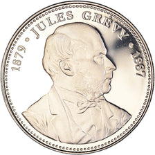 Frankrijk, Medaille, Les Présidents de la République, Jules Grévy, Politics