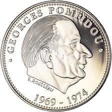France, Medal, Georges Pompidou, Président de la République Française