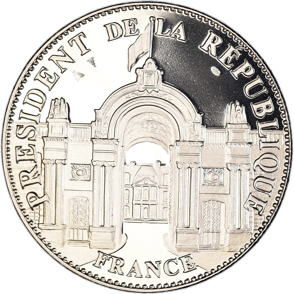 France, Medal, Georges Pompidou, Président de la République Française
