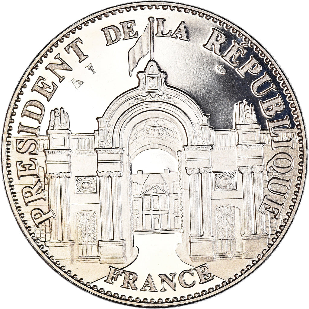 Frankreich, Medaille, Ve République, Valery Giscard d'Estaing, UNZ+