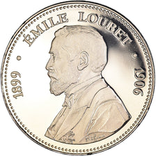 França, medalha, Les Présidents de la République, Émile Loubet, Políticas