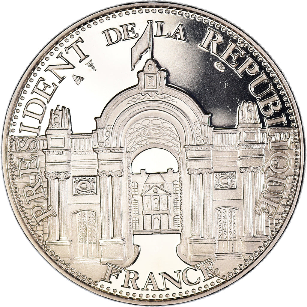 França, medalha, Les Présidents de la République, Émile Loubet, Políticas