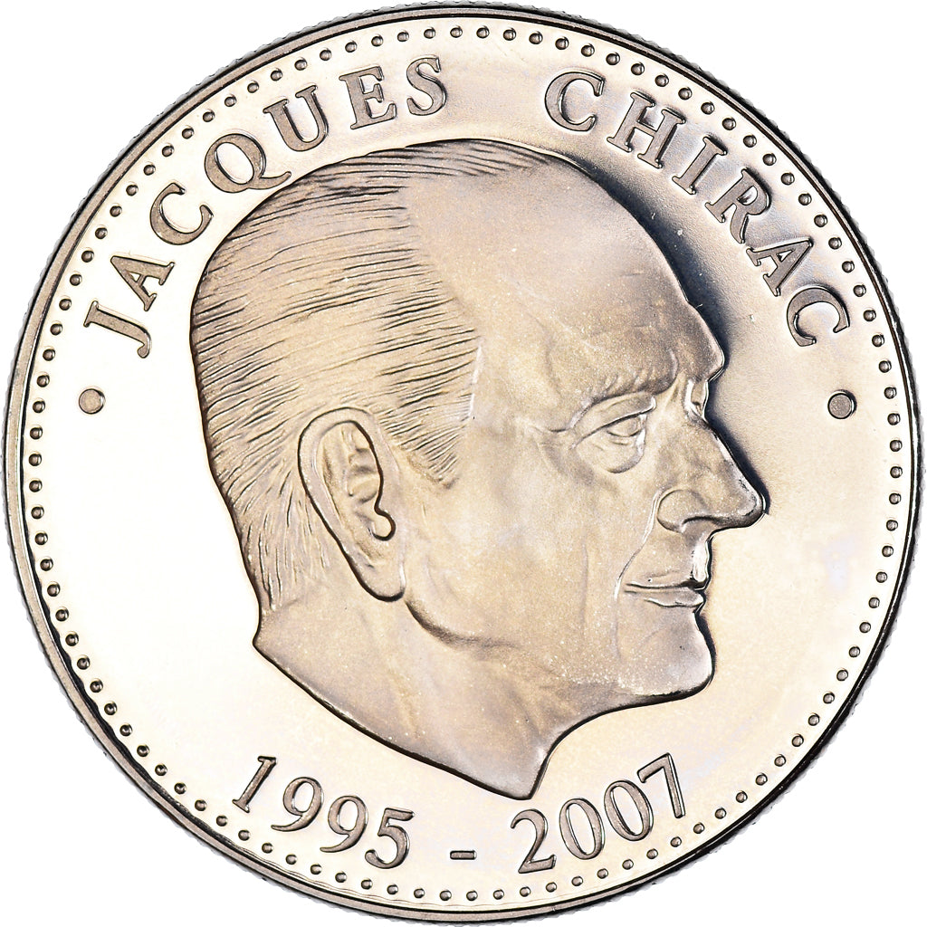 France, Medal, Les Présidents de la République, Jacques Chirac, Politics