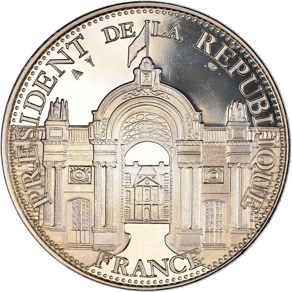 France, Medal, Les Présidents de la République, Jacques Chirac, Politics