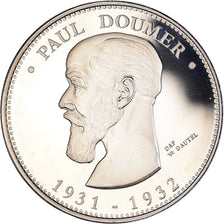 Frankreich, Medaille, Paul Doumer, Président de la République Française