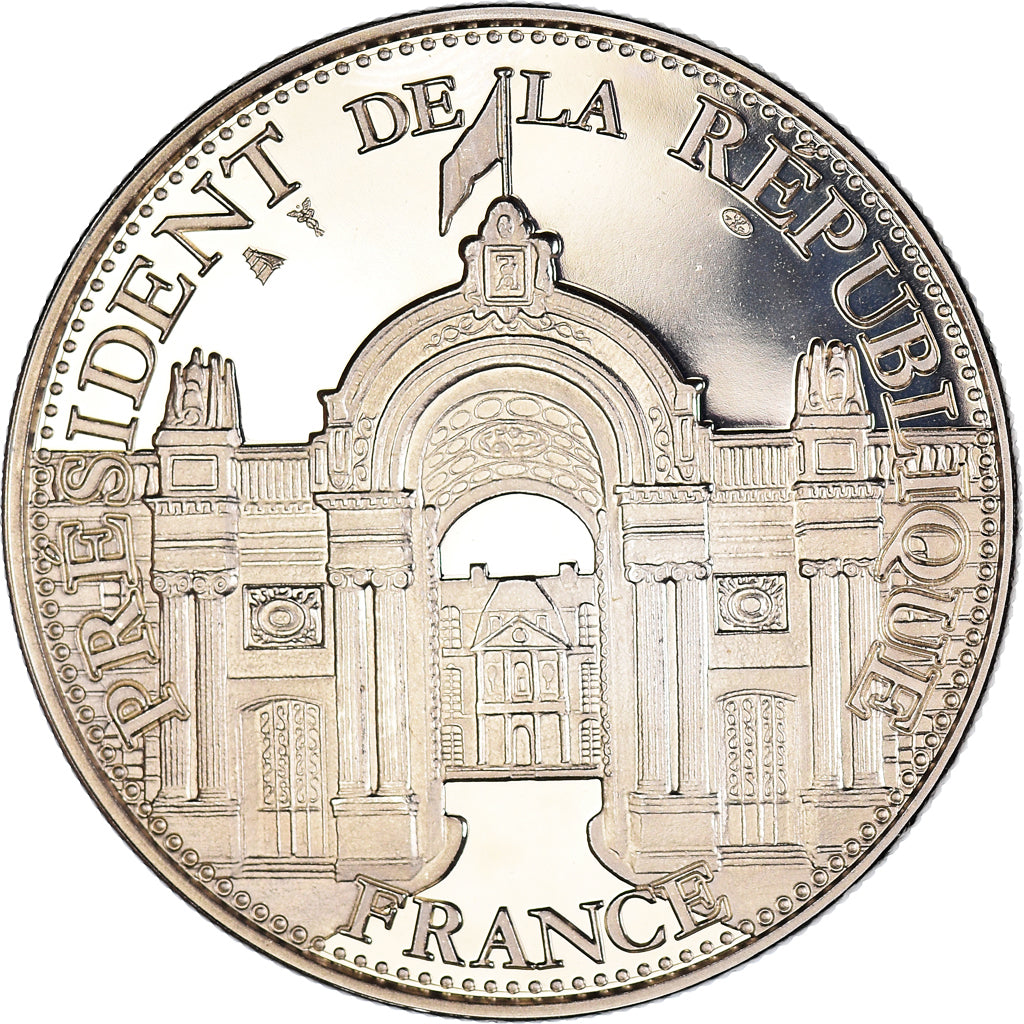 Frankreich, Medaille, Paul Doumer, Président de la République Française