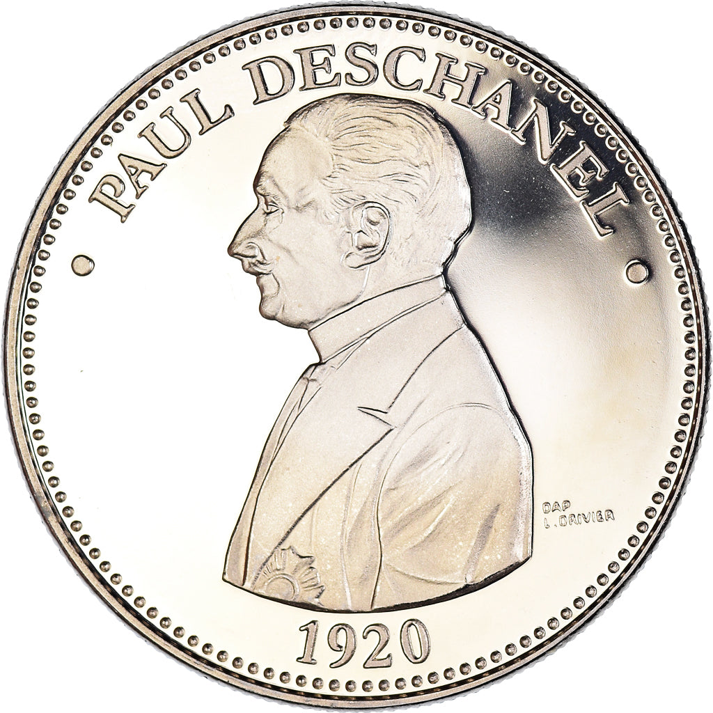 Francia, medaglia, Paul Deschanel, Président de la République, Politics