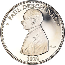Francia, medaglia, Paul Deschanel, Président de la République, Politics