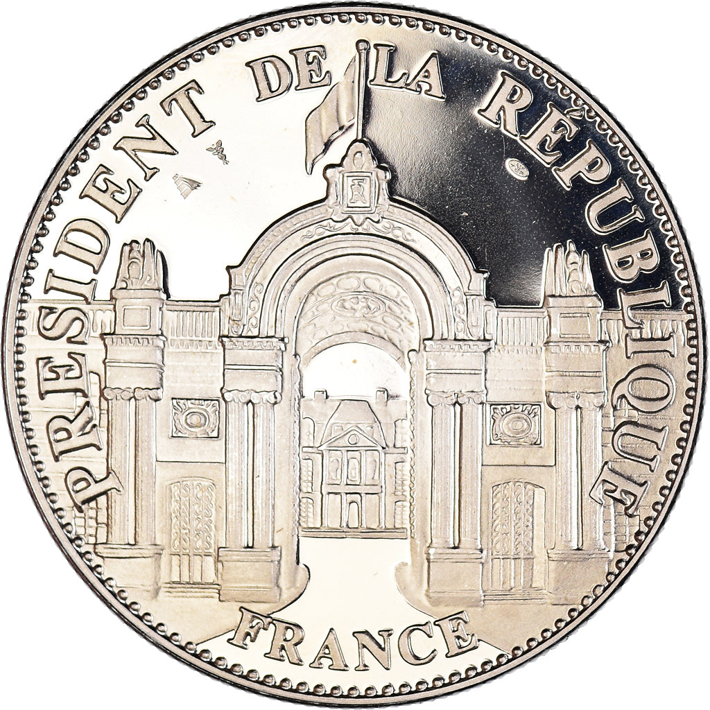Frankreich, Medaille, René Coty, Président de la République, Politics, STGL