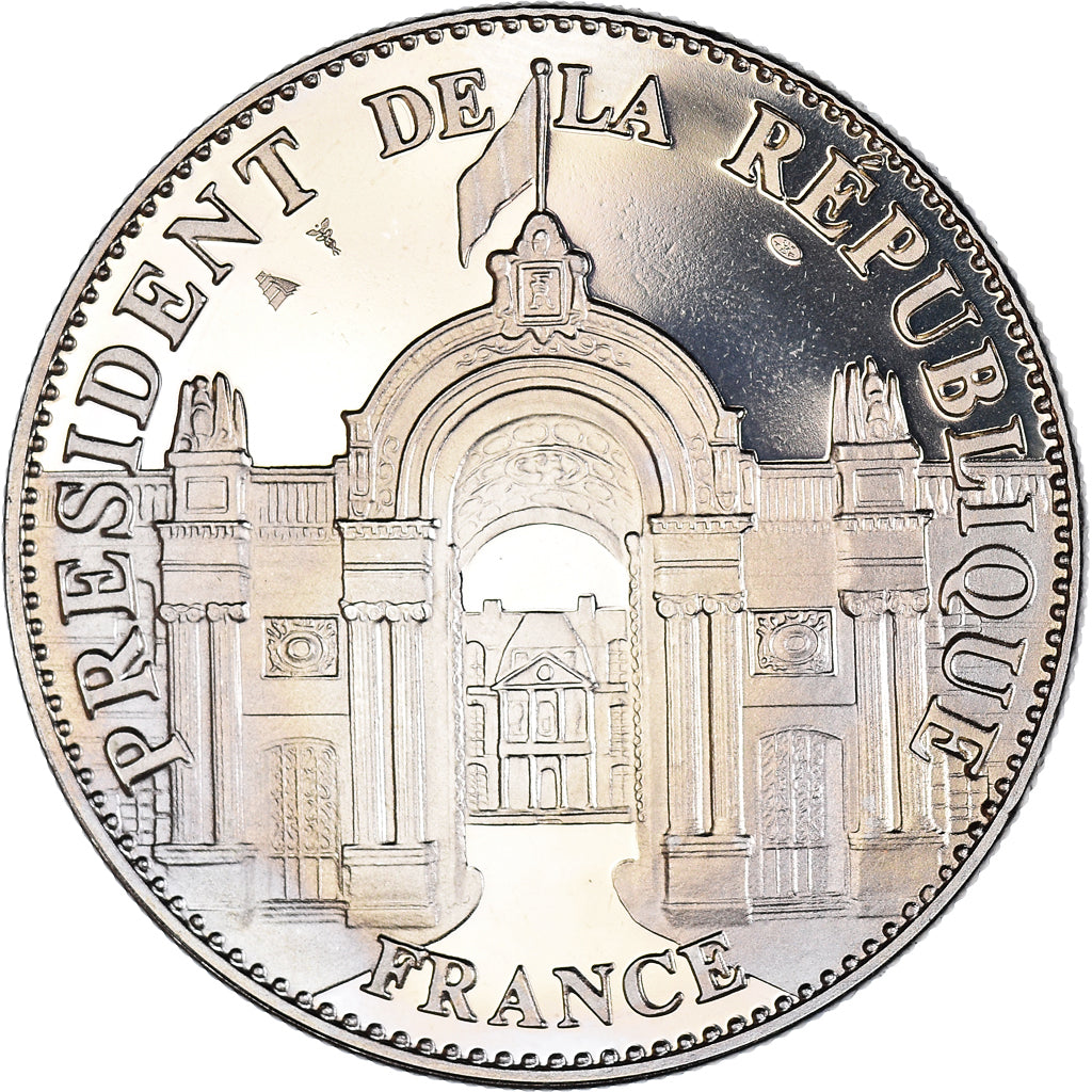 França, medalha, François Mitterrand, Président de la République, MS(64)