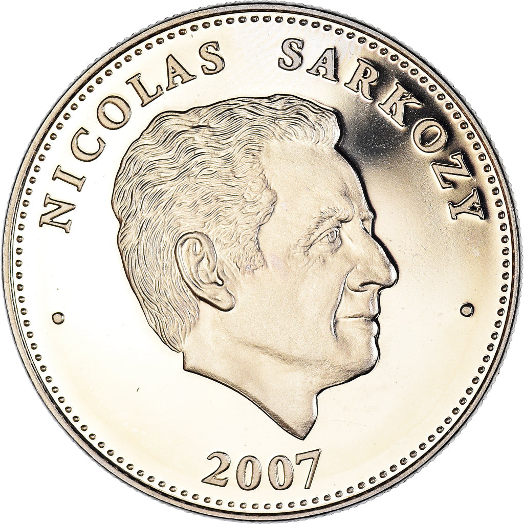 France, Medal, Nicolas Sarkozy, Président de la République, MS(64)