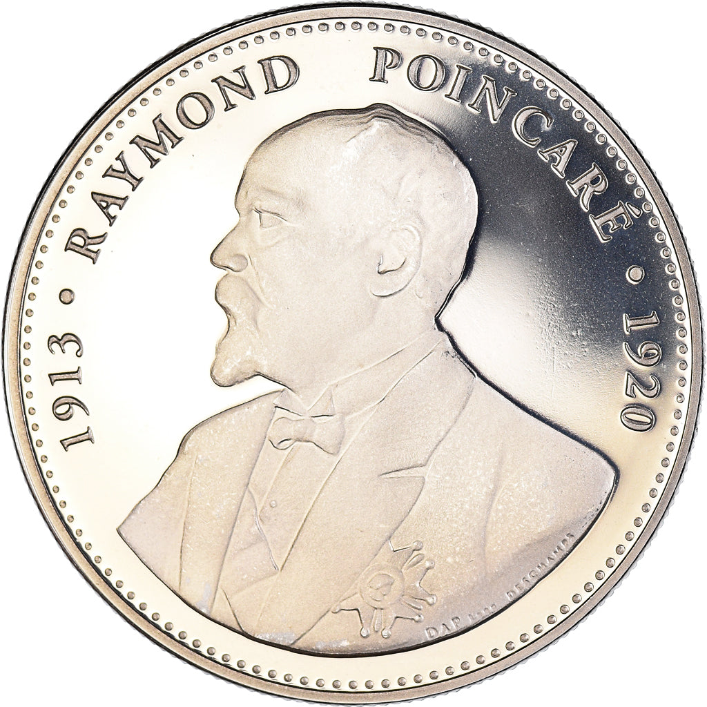 Frankrijk, Medaille, Raymond Poincaré, Président de la République, Politics