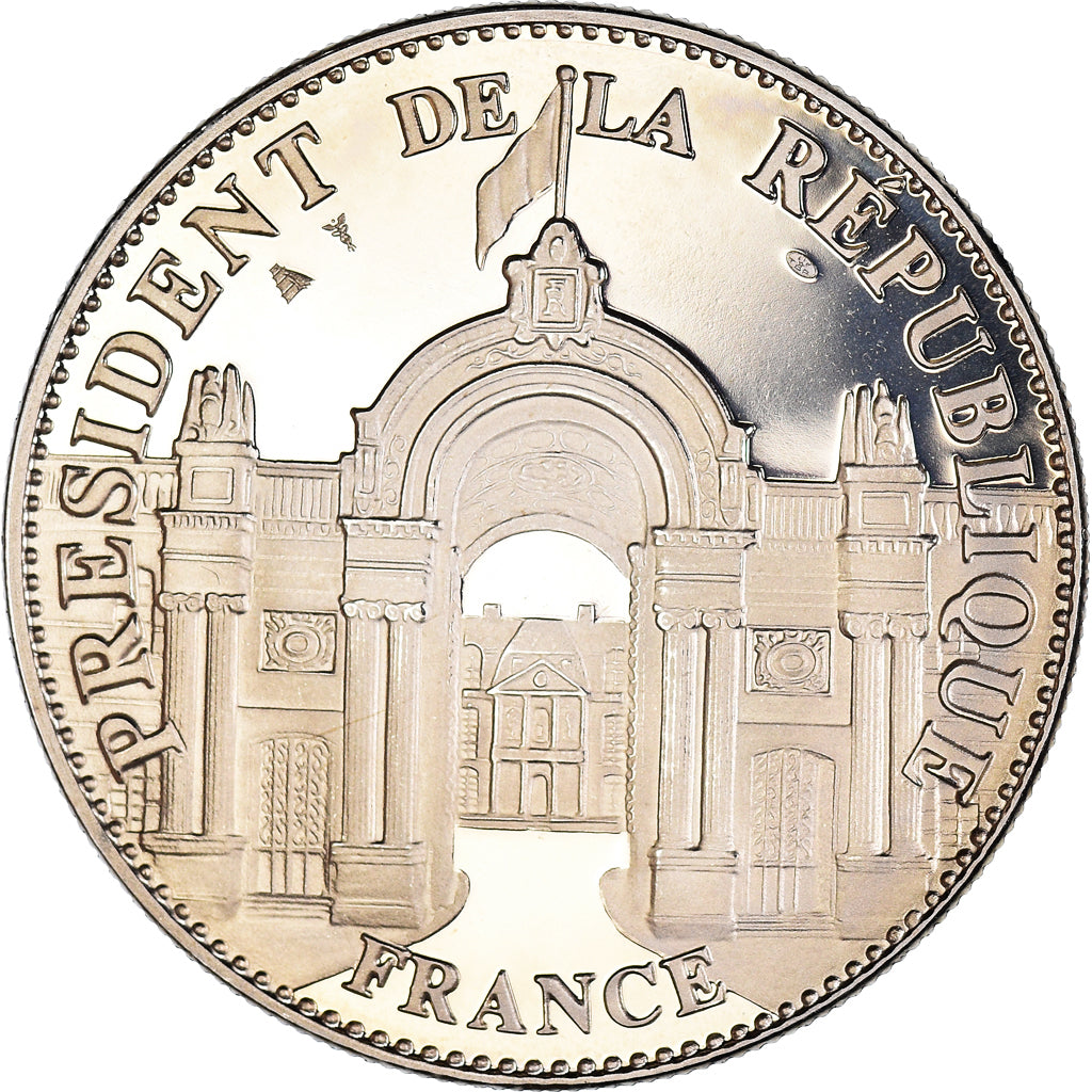 France, Medal, Les Présidents de la République, Vincent Auriol, MS(64)