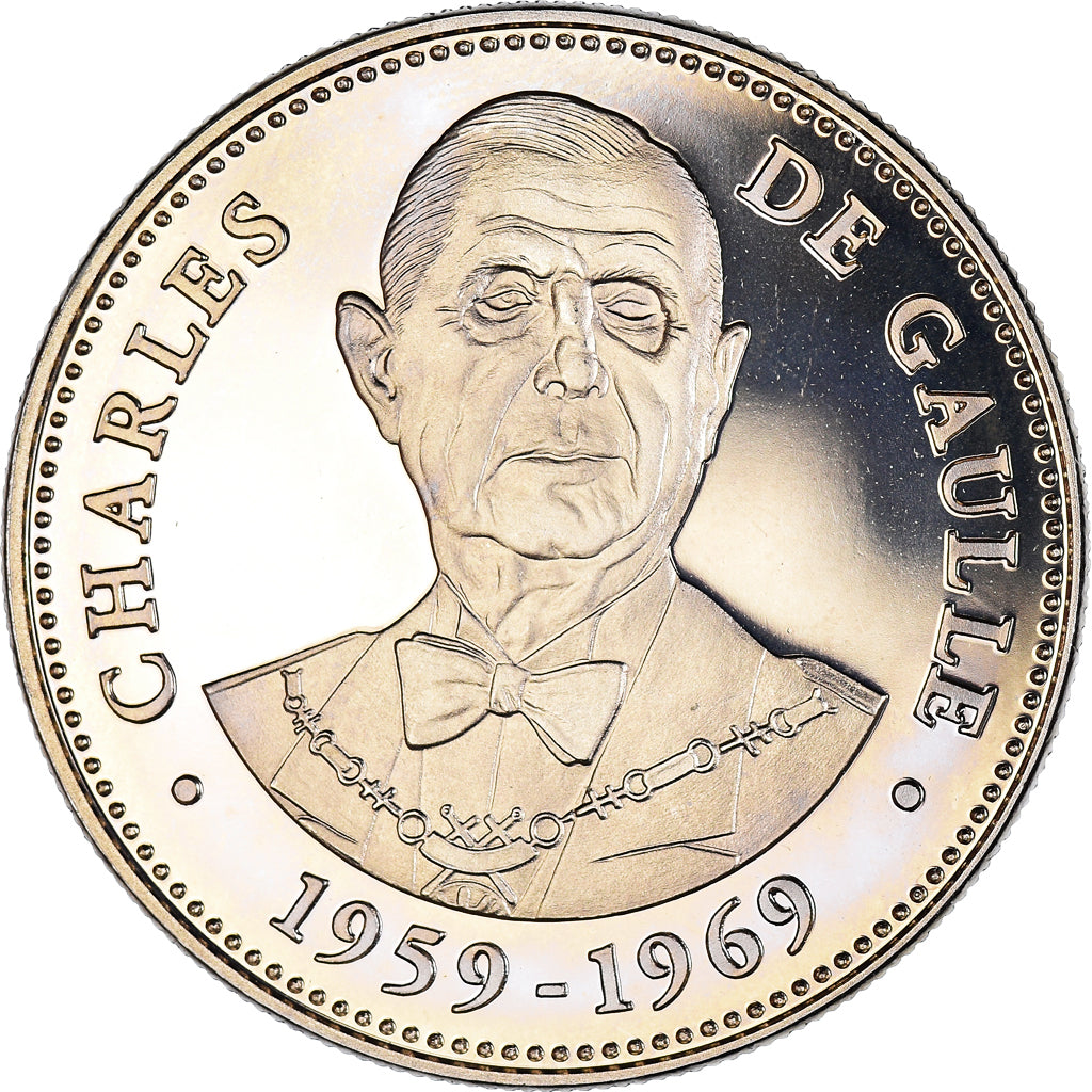 France, Médaille, Les Présidents de la République, Charles De Gaulle