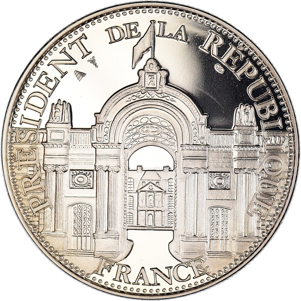 Frankreich, Medaille, Les Présidents de la République, Adolphe Thiers