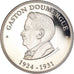 Francia, medalla, Les Présidents de la République, Gaston Doumergue, Politics