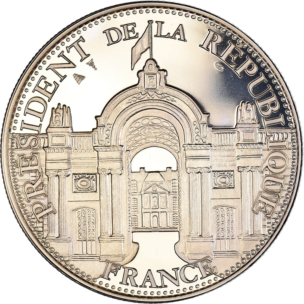 Francia, medalla, Les Présidents de la République, Gaston Doumergue, Politics