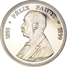 Francia, medalla, Les Présidents de la République, Félix Faure, Politics