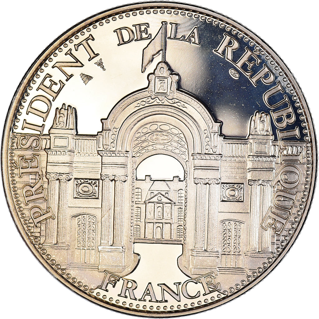 Francia, medalla, Les Présidents de la République, Félix Faure, Politics