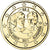 Belgia, 2 Euro, Journée internationale des femmes, 2011, Brussels, gold-plated