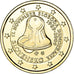 Eslovaquia, 2 Euro, Freedom, 2009, Kremnica, gold-plated coin, EBC, Bimetálico