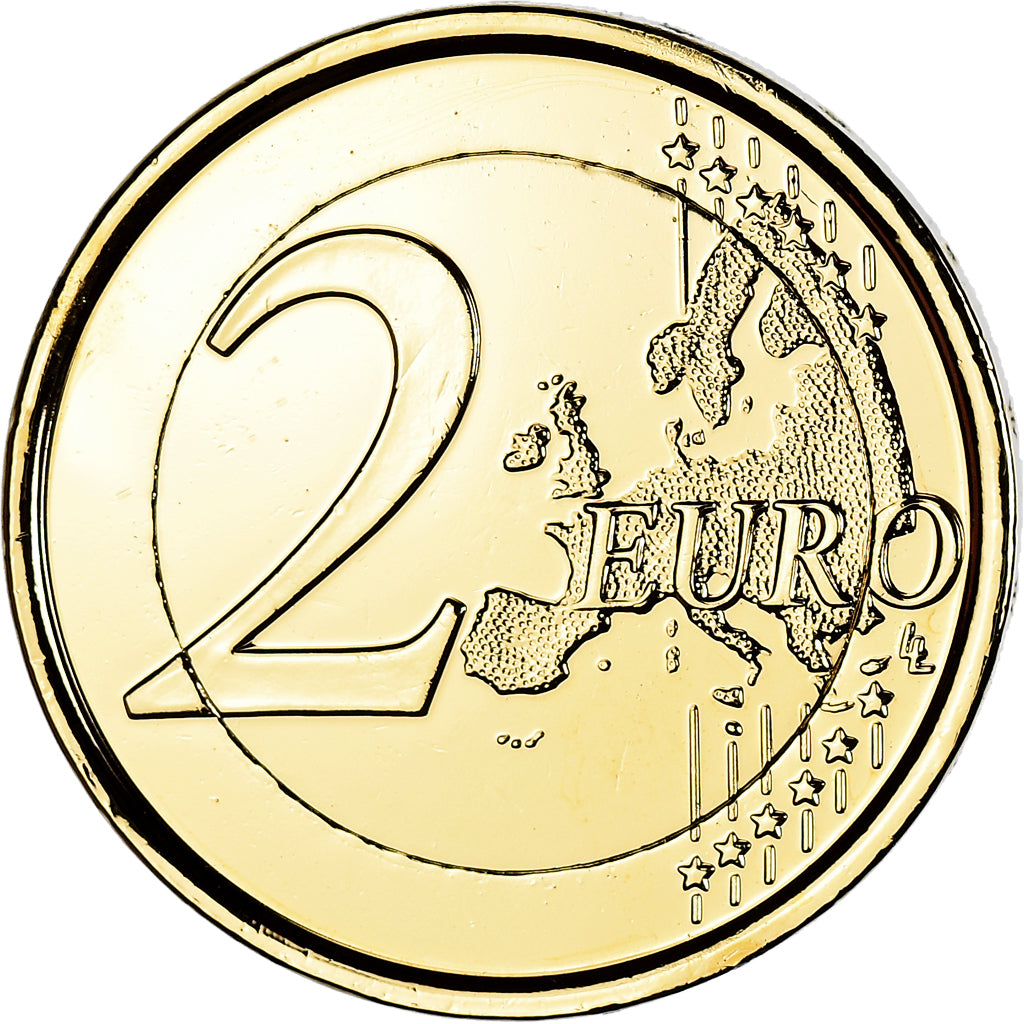 Spain, 2 Euro, UNESCO Heritage Site - Granada, 2011, Madrid, gold-plated coin