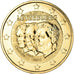 Luxembourg, 2 Euro, Grand-Duché, 2011, gold-plated coin, AU(55-58), Bi-Metallic