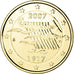 Finland, 2 Euro, 90 ANS INDEPENDANCE, 2007, Vantaa, gold-plated coin, AU(55-58)
