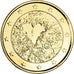 Finlandia, 2 Euro, Human Rights, 2008, Vantaa, gold-plated coin, SPL