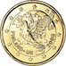 Finlândia, 2 Euro, Finland - Un, 2005, Vantaa, gold-plated coin, EF(40-45)