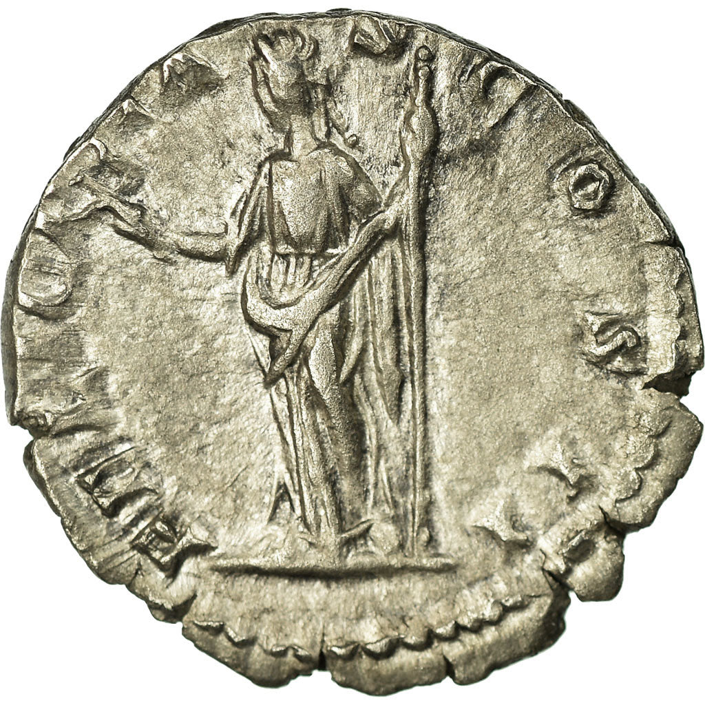 Moneta, Clodius Albinus, Denarius, Rome, BB+, Argento, RIC:4