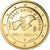 Italia, 2 Euro, italian unification 150 th anniversary, 2011, Rome, gold-plated