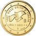 Italien, 2 Euro, italian unification 150 th anniversary, 2011, Rome, gold-plated