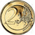 Slowenien, 2 Euro, Franc Rozman-Stane, 2011, Vantaa, gold-plated coin, VZ