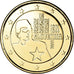 Slowenien, 2 Euro, Franc Rozman-Stane, 2011, Vantaa, gold-plated coin, VZ+