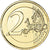 Pays-Bas, 2 Euro, Traité de Rome 50 ans, 2007, Utrecht, gold-plated coin, SUP+