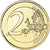 Holandia, 2 Euro, Traité de Rome 50 ans, 2007, Utrecht, gold-plated coin