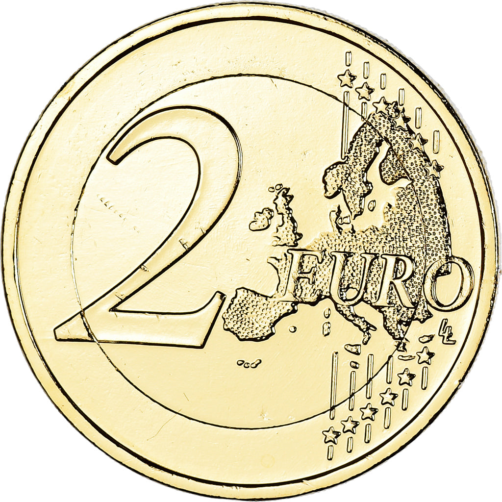 Greece, 2 Euro, 2500e anniversaire de la Bataille de Marathon, 2010, Athens