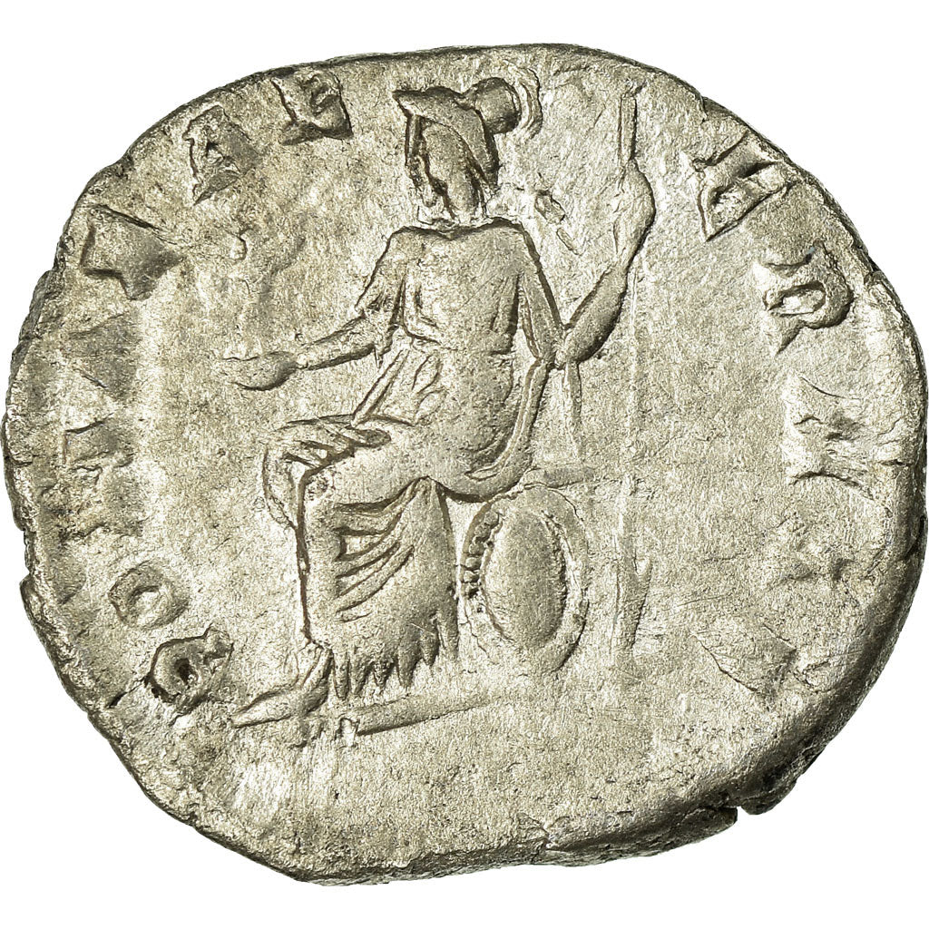 Moneta, Clodius Albinus, Denarius, Rome, BB, Argento, RIC:11