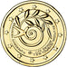 Griechenland, 2 Euro, Special Olympics - Athens, 2011, gold-plated coin, VZ+