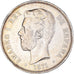 Coin, Spain, Amadeao I, 5 Pesetas, 1871, Madrid, VF(30-35), Silver, KM:666