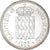 Munten, Monaco, Rainier III, 10 Francs, 1966, PR+, Zilver, KM:146, Gadoury:MC155
