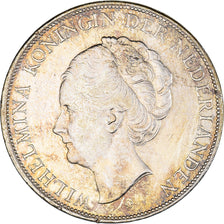 Monnaie, Pays-Bas, Wilhelmina I, 2-1/2 Gulden, 1931, TTB, Argent, KM:165