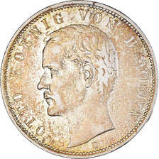 Coin, German States, BAVARIA, Otto, 5 Mark, 1903, Munich, EF(40-45), Silver